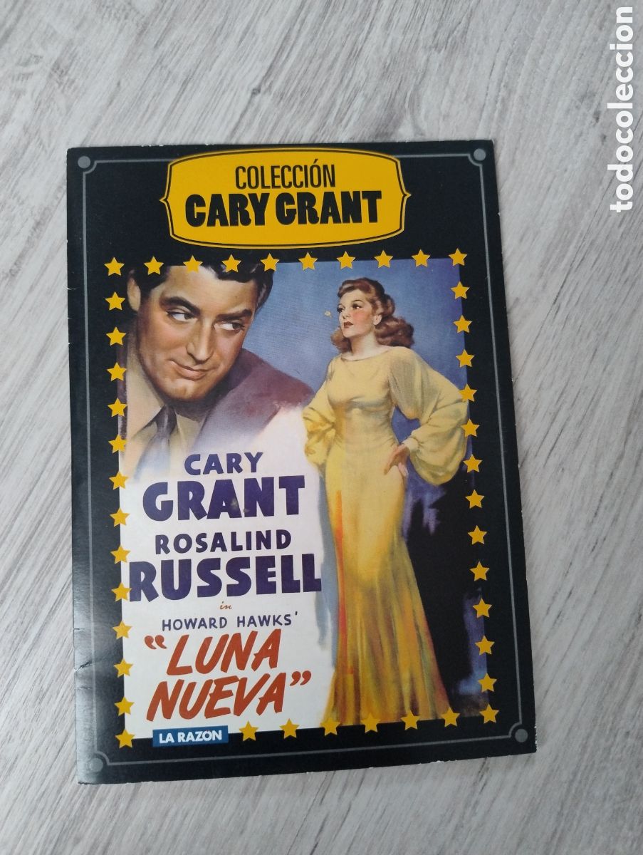 Cinema: M69 DVD Luna nueva Cary Grant