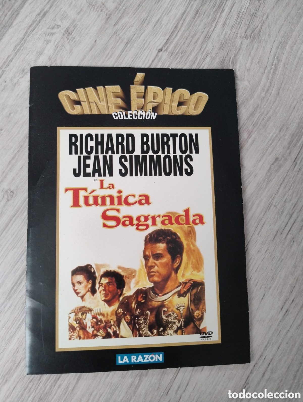 Cinema: M69 DVD La t&uacute;nica sagrada
