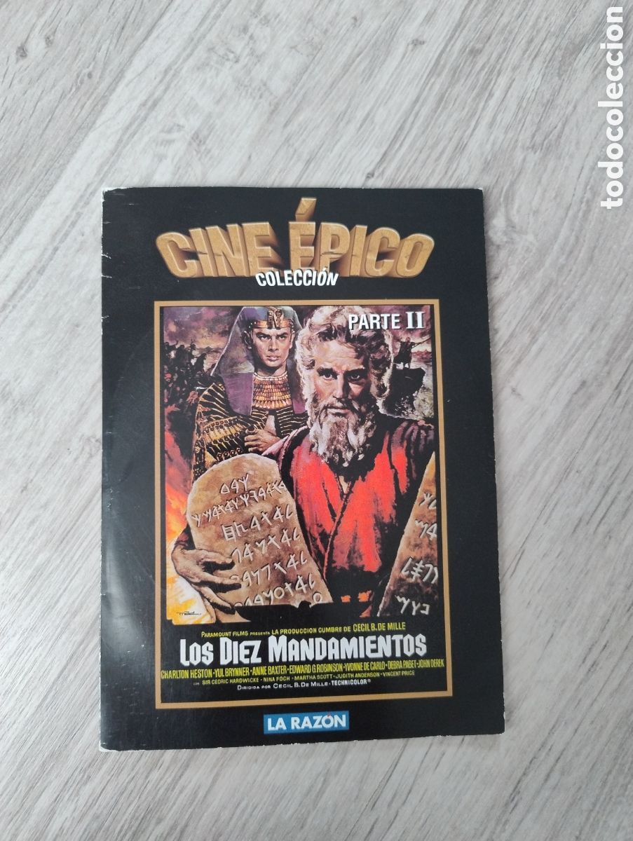 Cinema: M69 DVD Los diez mandamientos parte 2