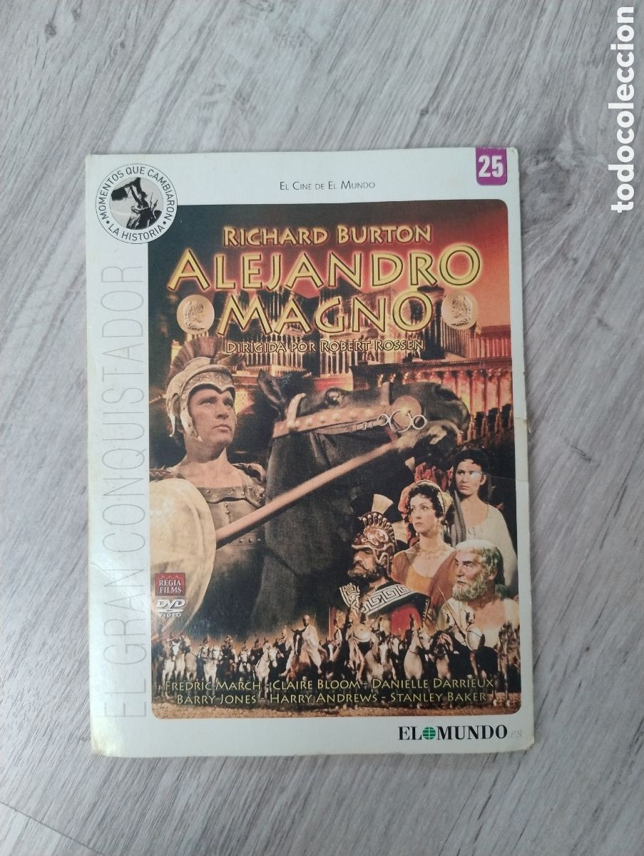 Kino: M69 DVD Alejandro Magno Richar Burton
