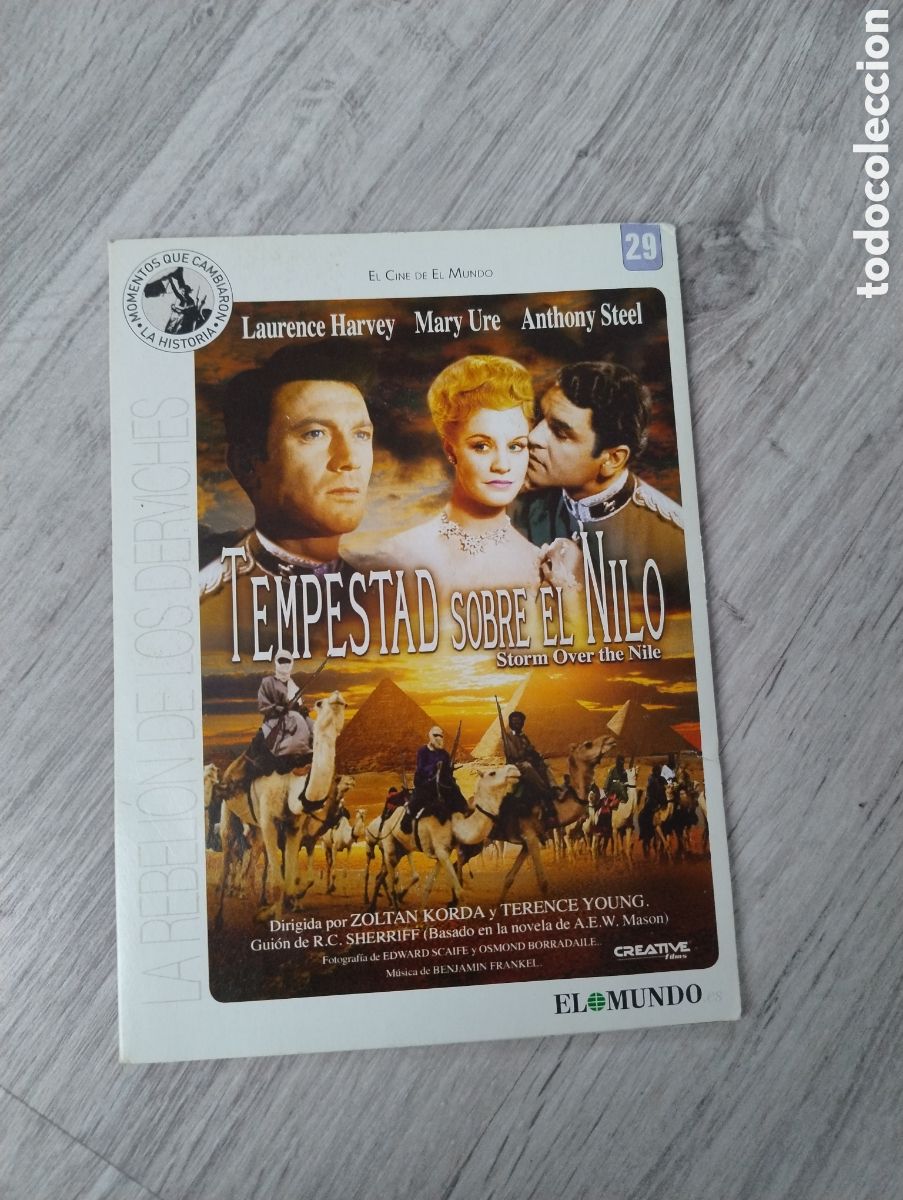 Kino: M69 DVD La tempestad sobre el Nilo