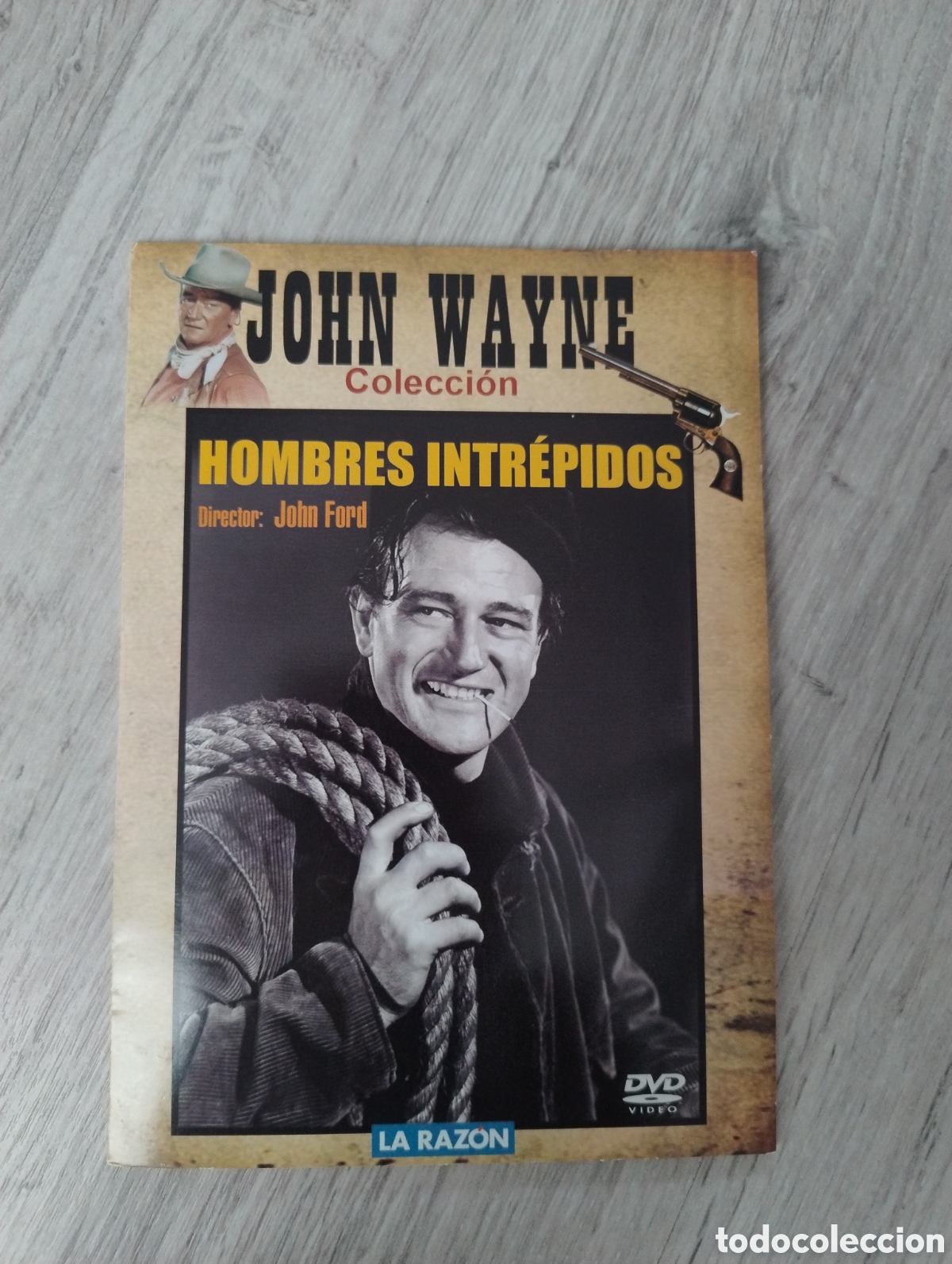 Kino: M69 DVD Hombres Intrepidos John Ford