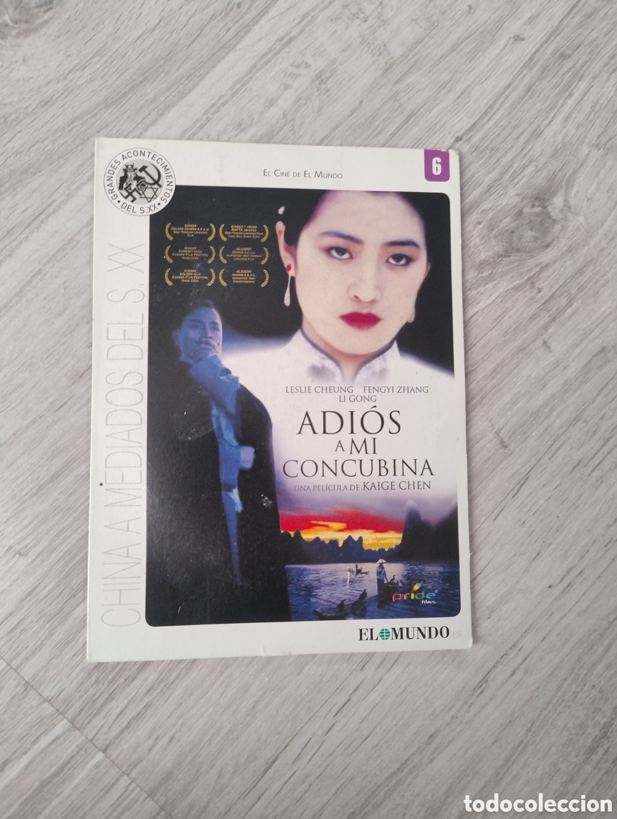 Kino: M69 DVD Adios a mi concubina