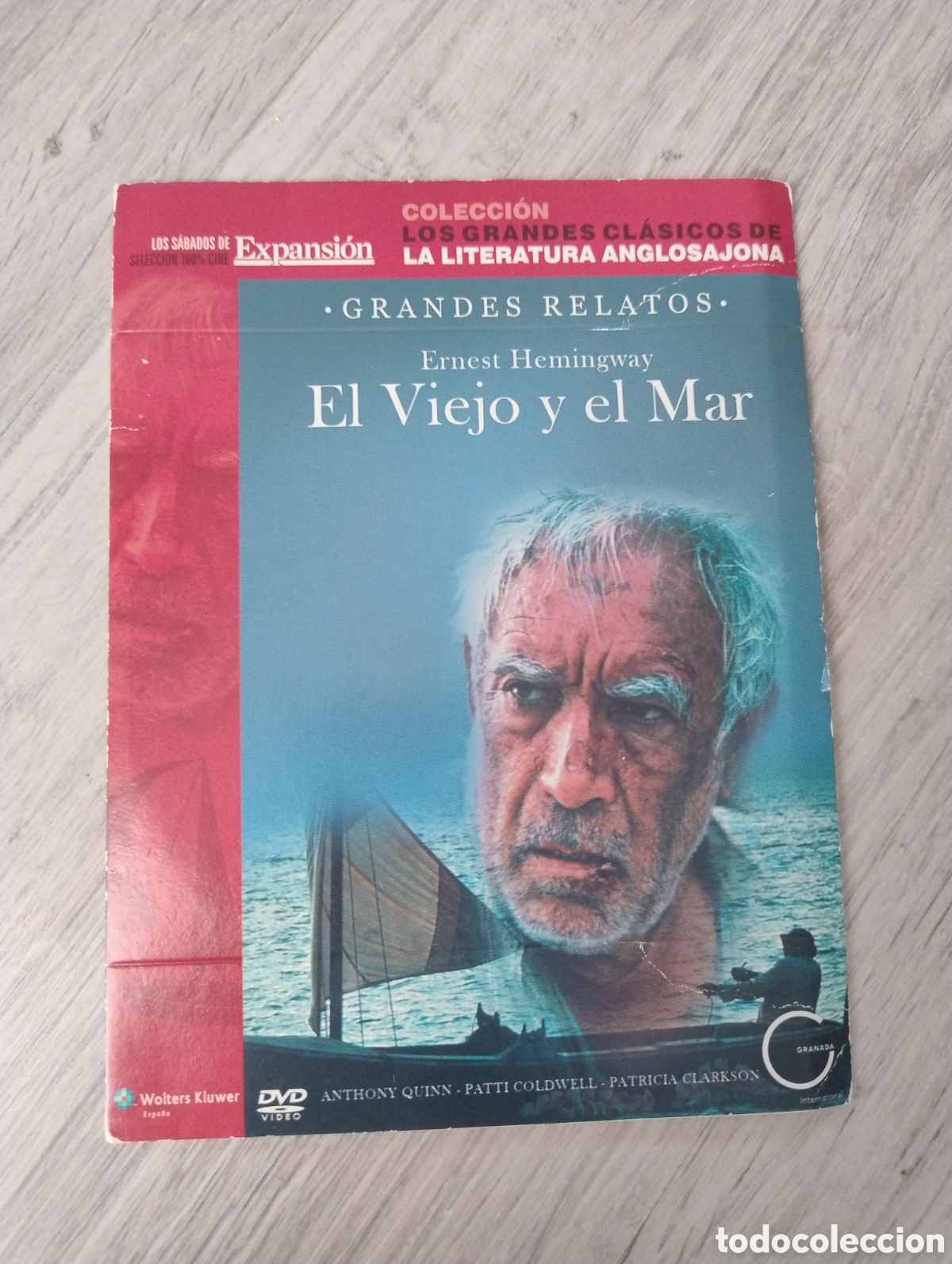Cine: M69 DVD El viejo y el mar
