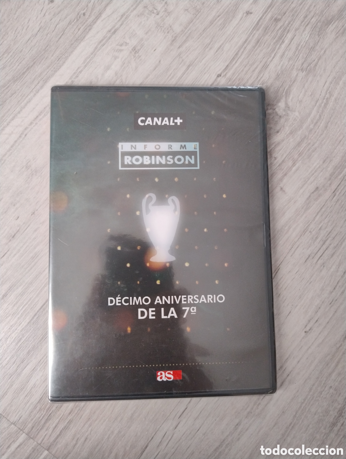 Cine: M69 DVD Decimo aniversario de la 7&ordf; Informe Robinson