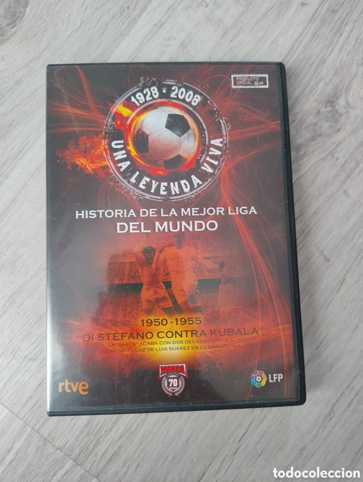 Cine: M69 DVD Historia de la mejor Liga del Mundo. 1950-1955 Di Stefano contra Kubala