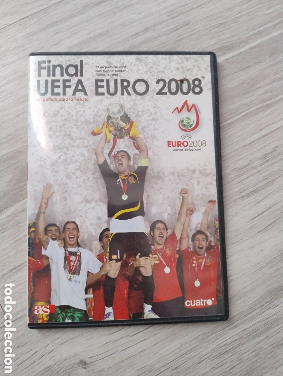 Cine: M69 DVD Final Uefa Euro 2008