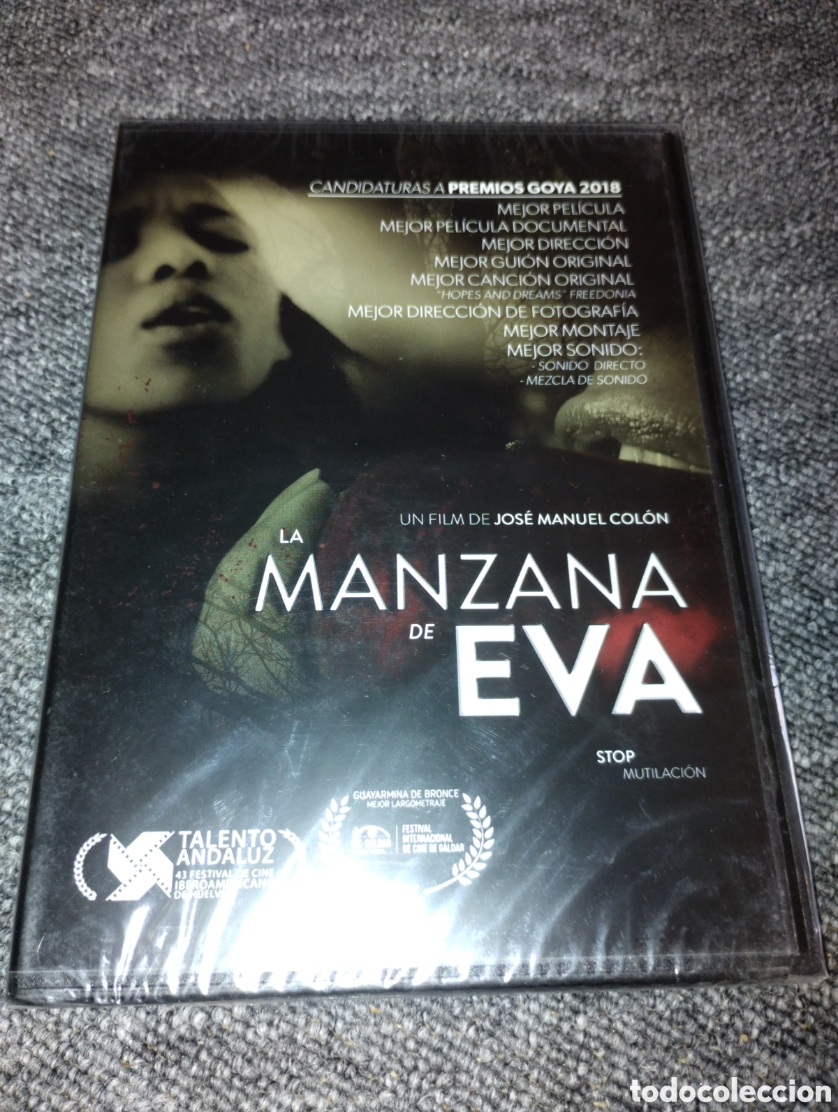 Cine: La manzana de Eva DVD precintado