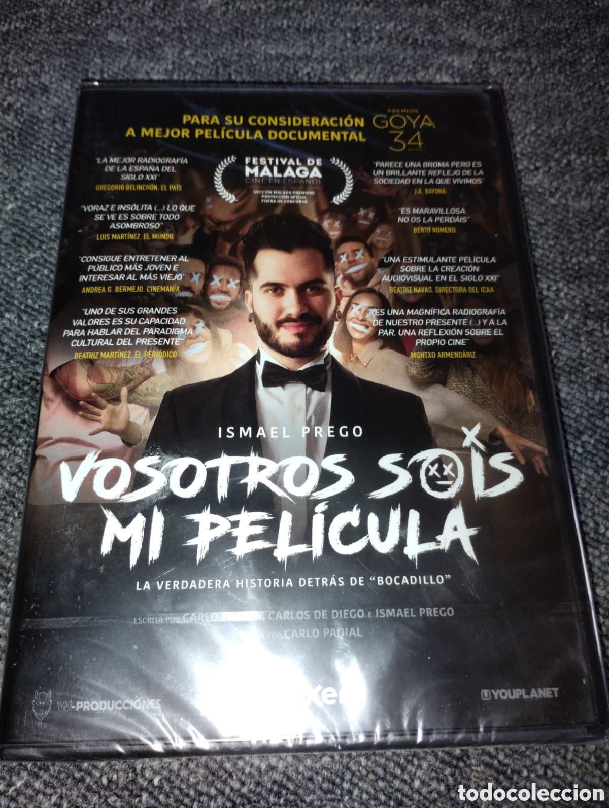 Cine: Vosotros sois mi pel&iacute;cula DVD precintado