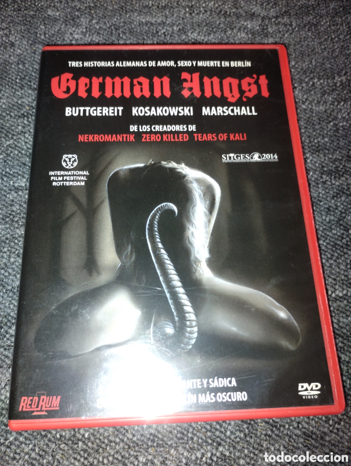 Cine: Germ&aacute;n angst DVD a estrenar