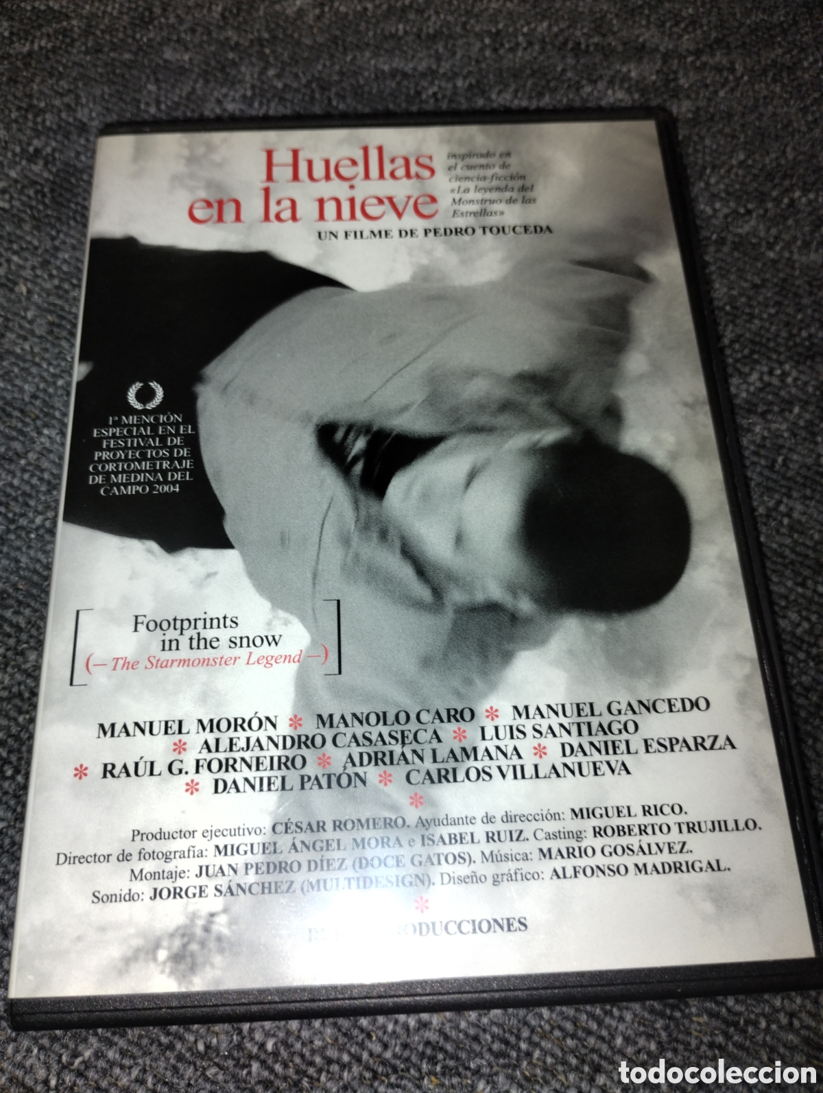 Cine: Huellas en la nieve DVD