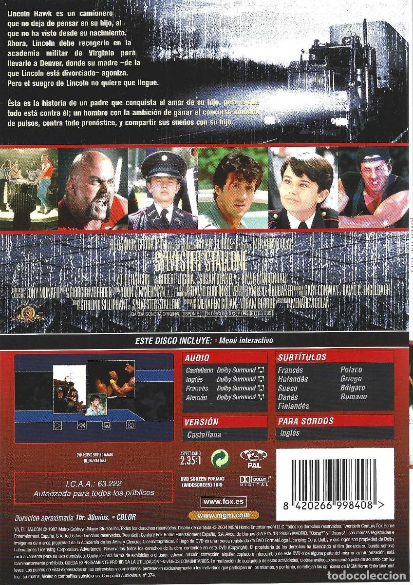 Cine: YO, EL HALC&Oacute;N STALLONE - Foto 2