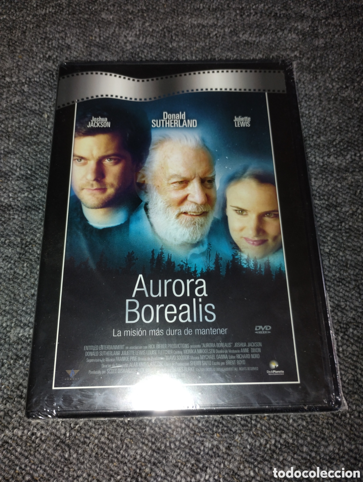 Cine: Aurora borealis DVD precintado