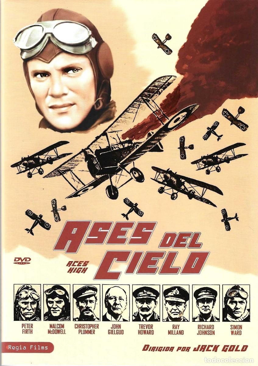 Cine: ASES DEL CIELO PETER FIRTH