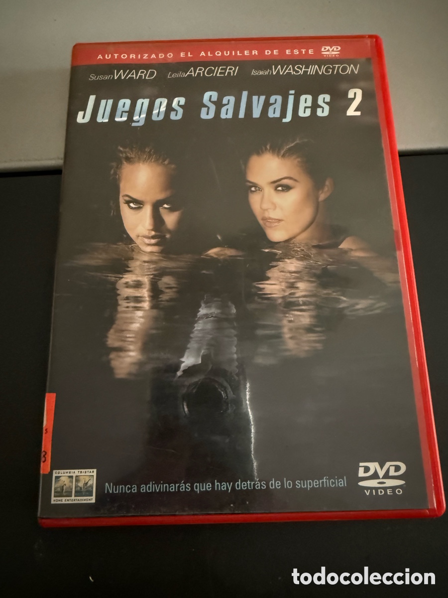 Cine: DVD. JUEGOS SALVAJES 2