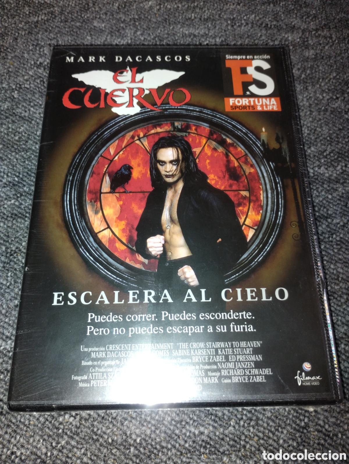 Cine: El cuervo escalera al cielo DVD precintado