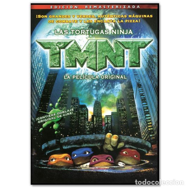 Cine: LAS TORTUGAS NINJA TMNT DVD (Comedia, Acci&oacute;n, Fant&aacute;stico)