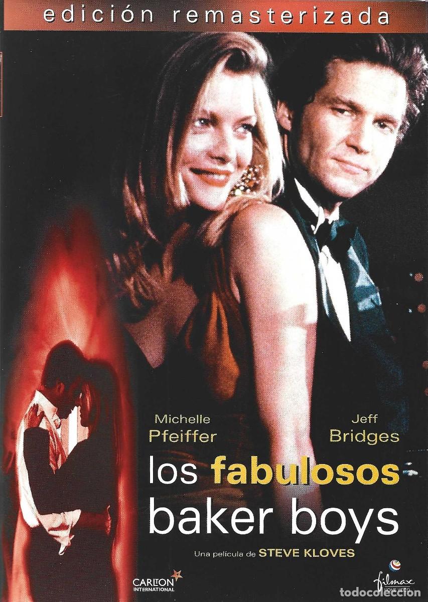 Cine: LOS FABULOSOS BAKER BOYS MICHELLE PFEIFFER