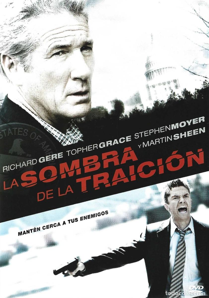 Cinema: LA SOMBRA DE LA TRAICI&Oacute;N RICHARD GERE
