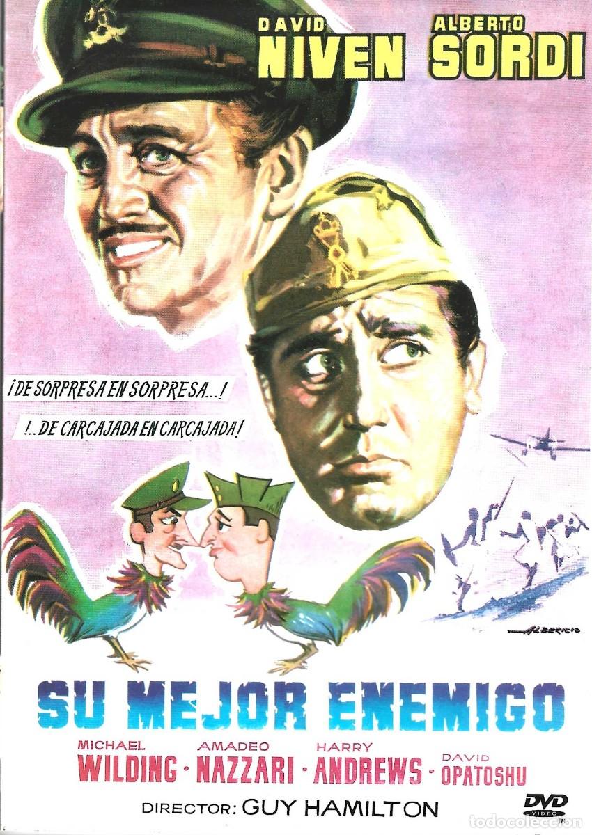 Cine: SU MEJOR ENEMIGO DAVID NIVEN