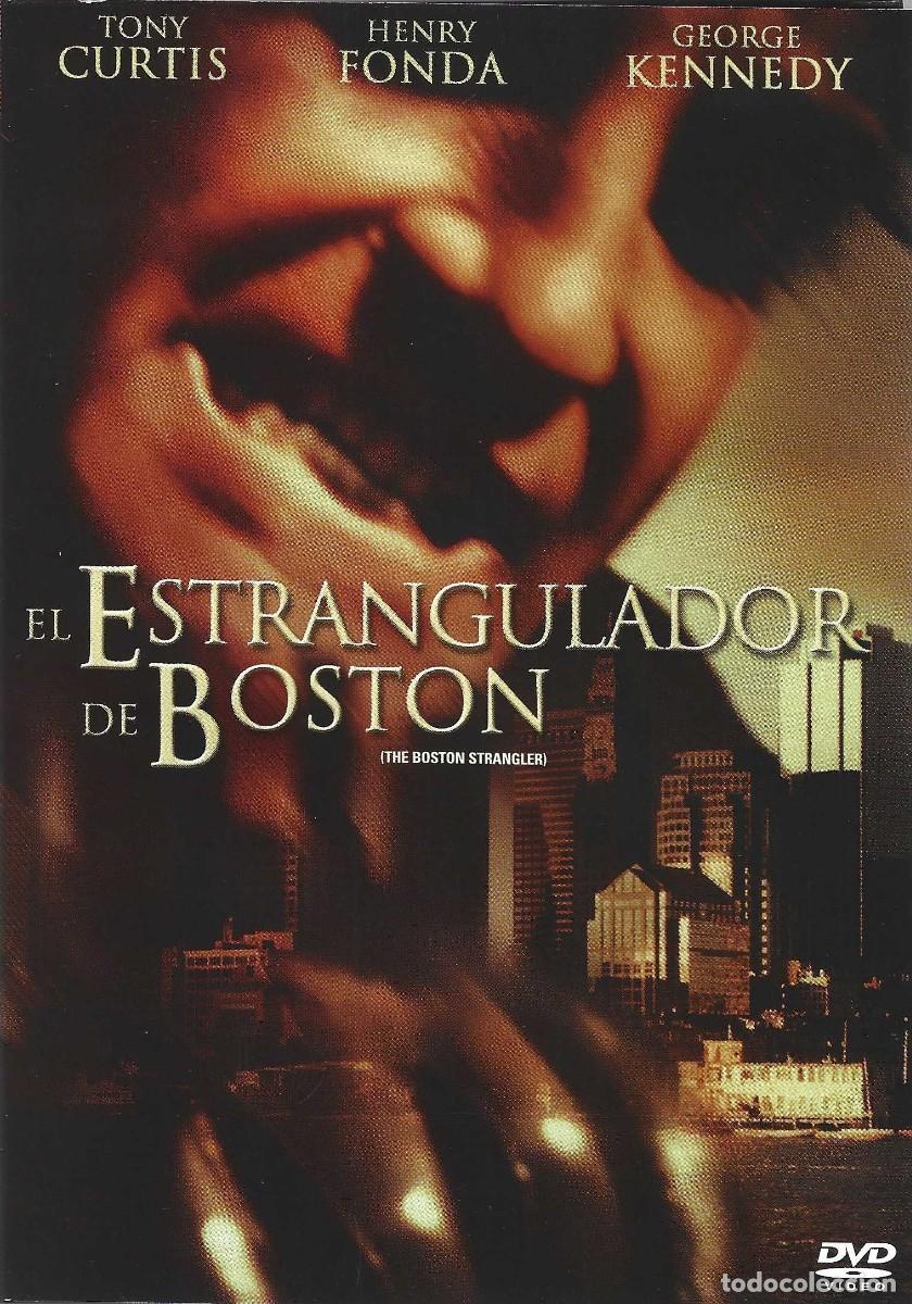 Cine: EL ESTRANGULADOR DE BOSTON TONY CURTIS