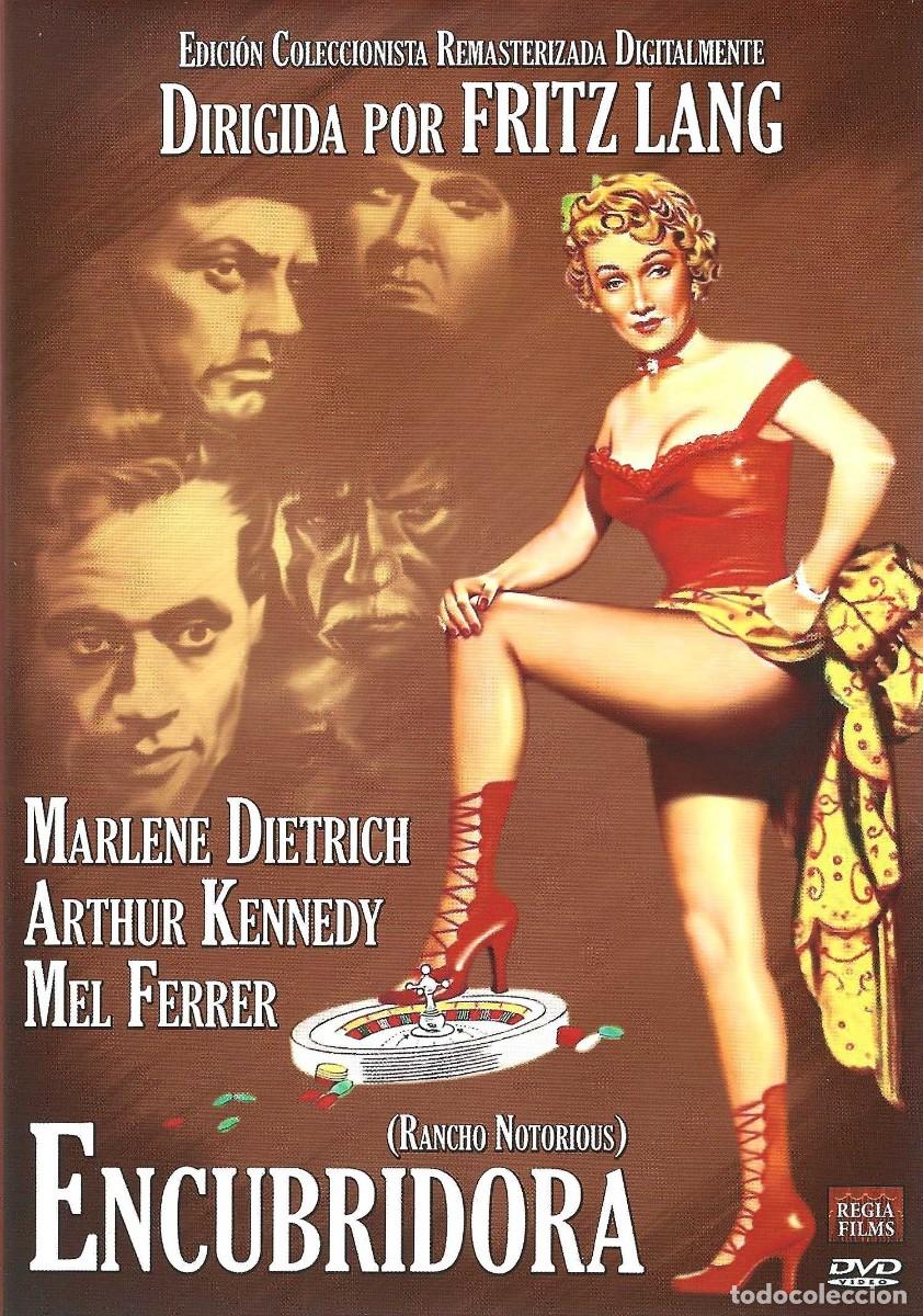 Cine: ENCUBRIDORA MARLENE DIETRICH