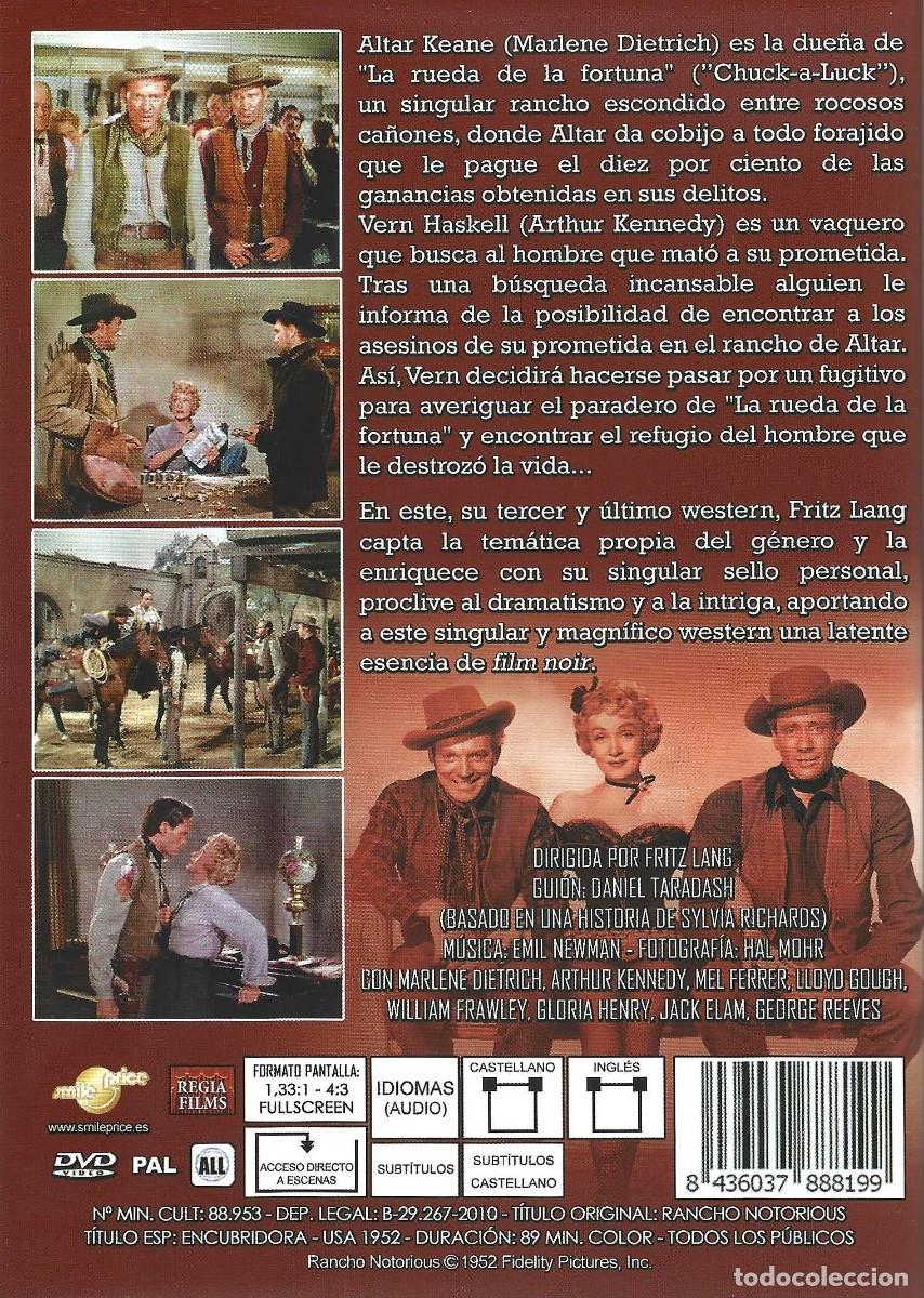 Cine: ENCUBRIDORA MARLENE DIETRICH - Foto 2