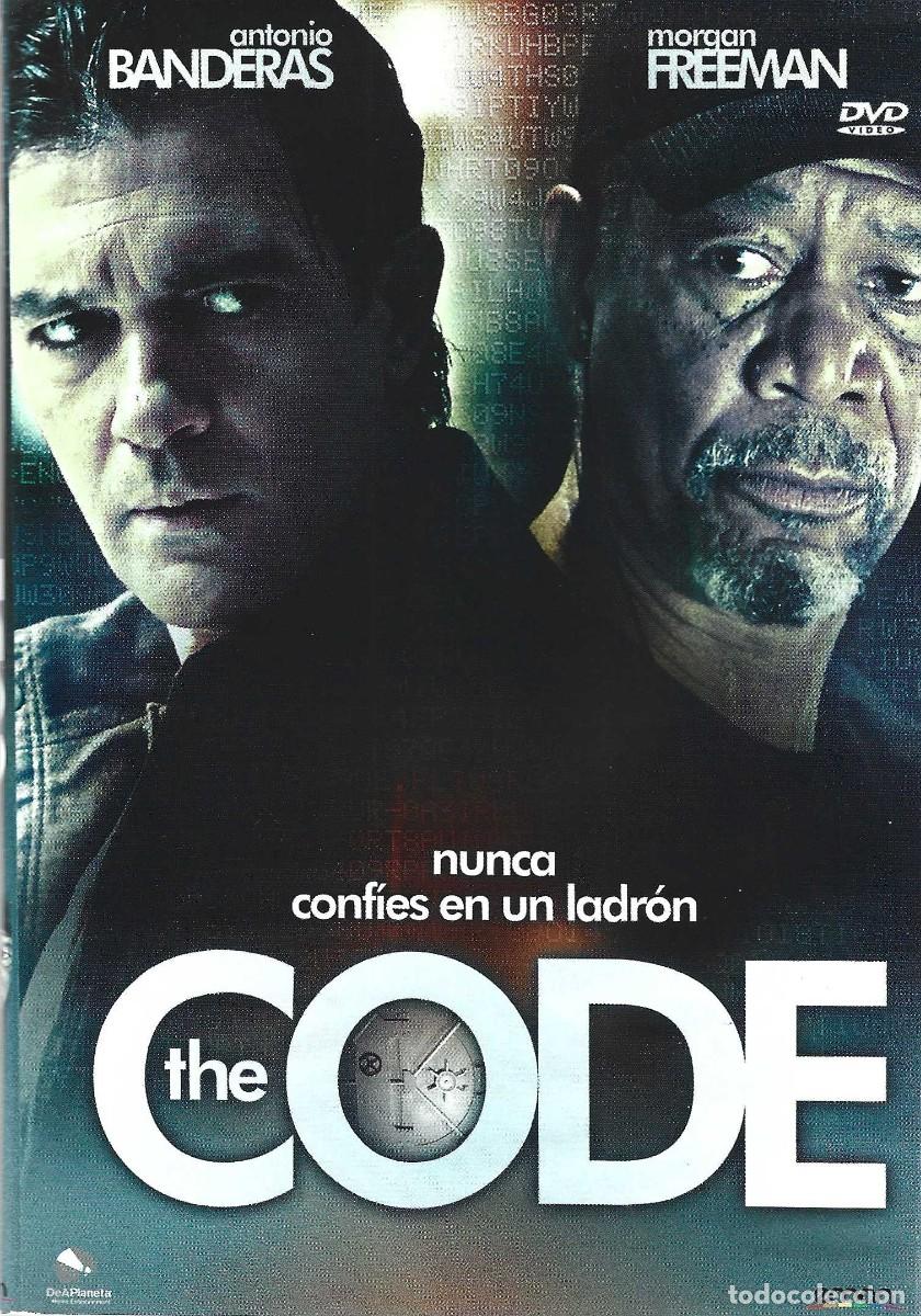 Cine: THE CODE ANTONIO BANDERAS