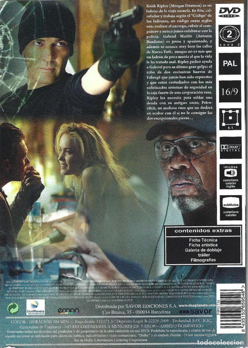 Cine: THE CODE ANTONIO BANDERAS - Foto 2