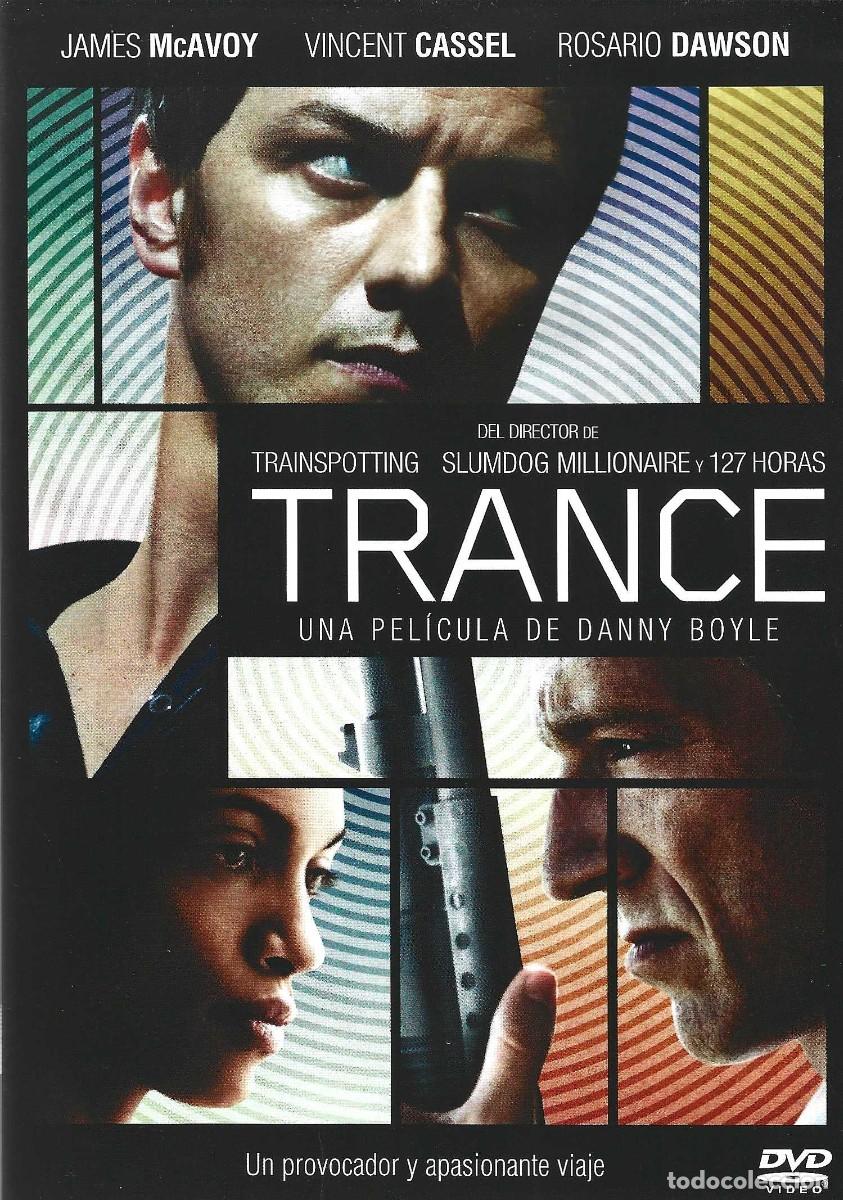Cine: TRANCE JAMES MCAVOY (DVD).........