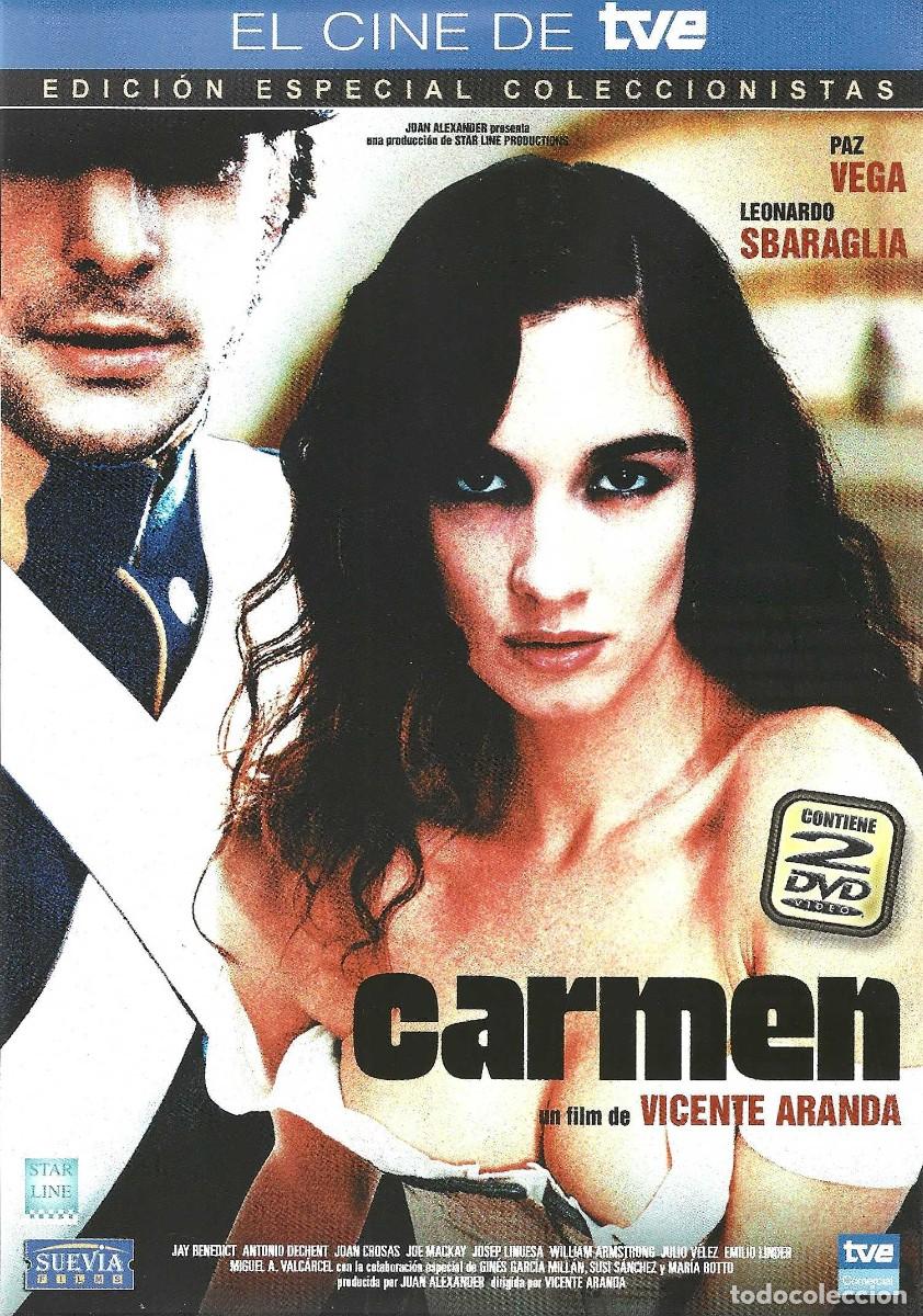 Cine: CARMEN PAZ VEGA EDICI&Oacute;N ESPECIAL COLECCIONISTA (2 DVD)