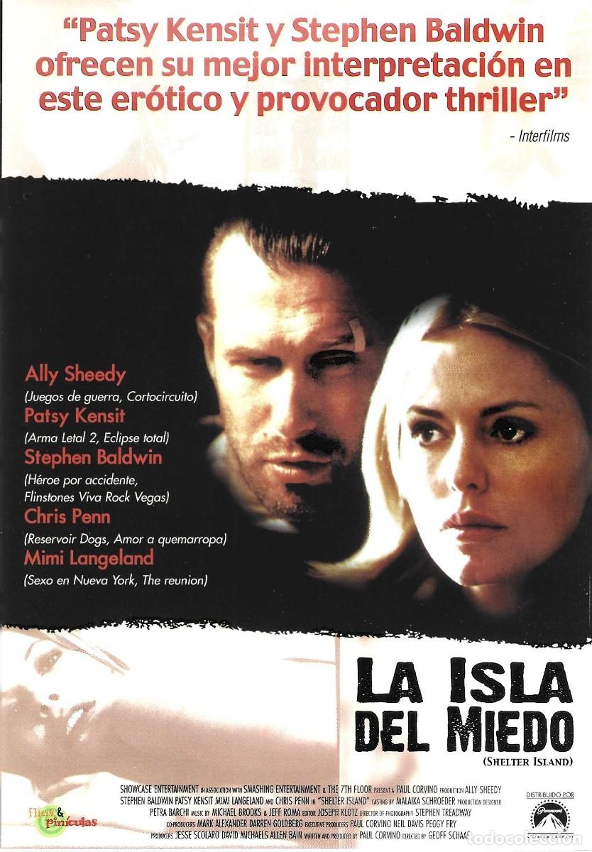 Cine: LA ISLA DEL MIEDO (DVD)........