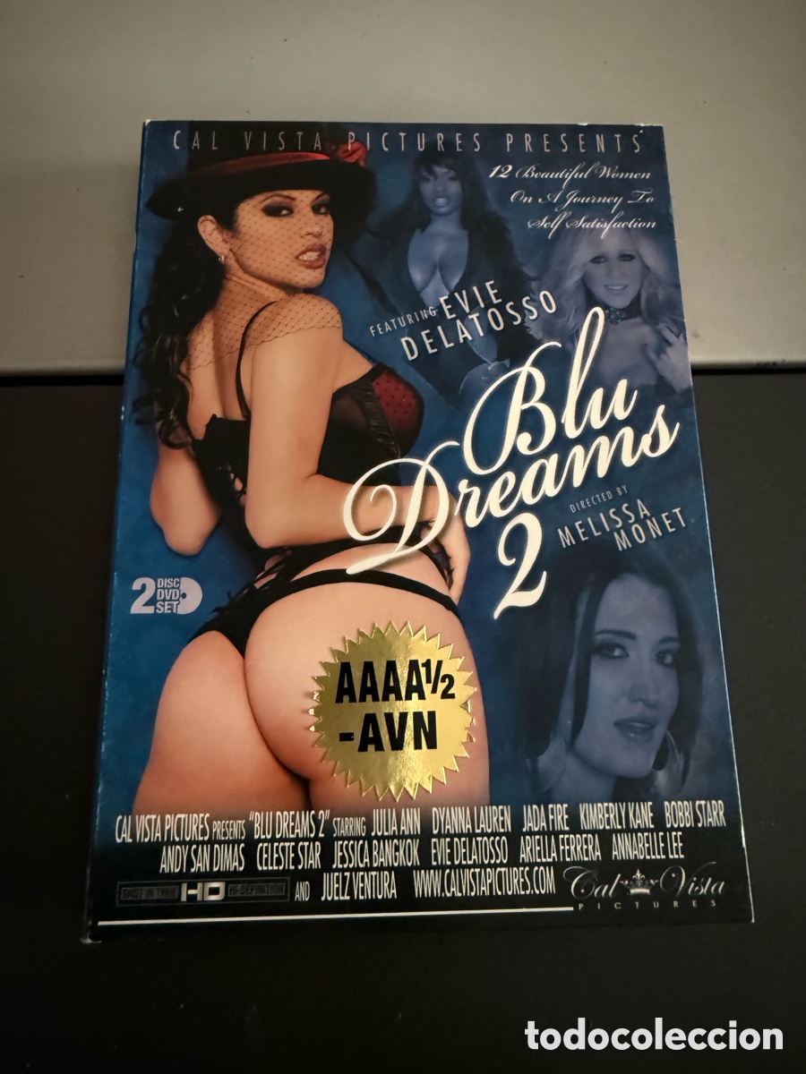 Cine: DVD. BLU DREAMS 2. 2 DISCOS