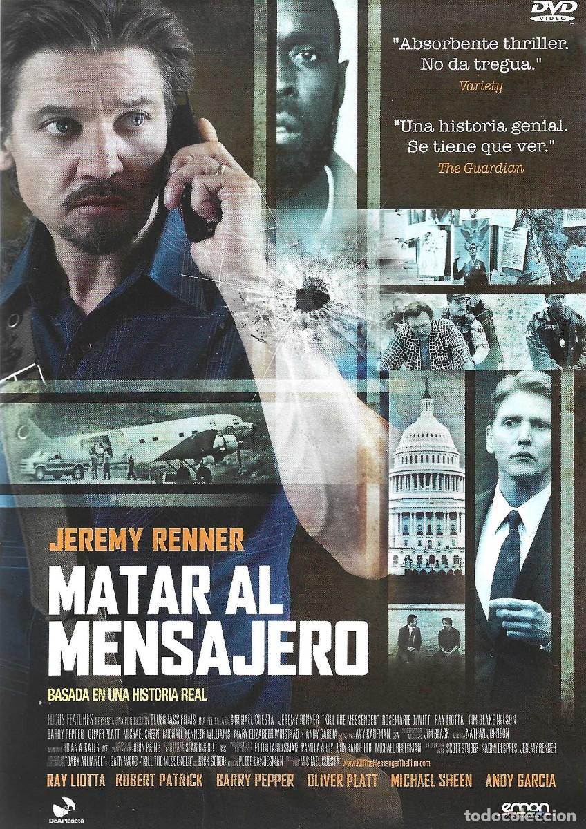 Cine: MATAR AL MENSAJERO JEREMY RENNER