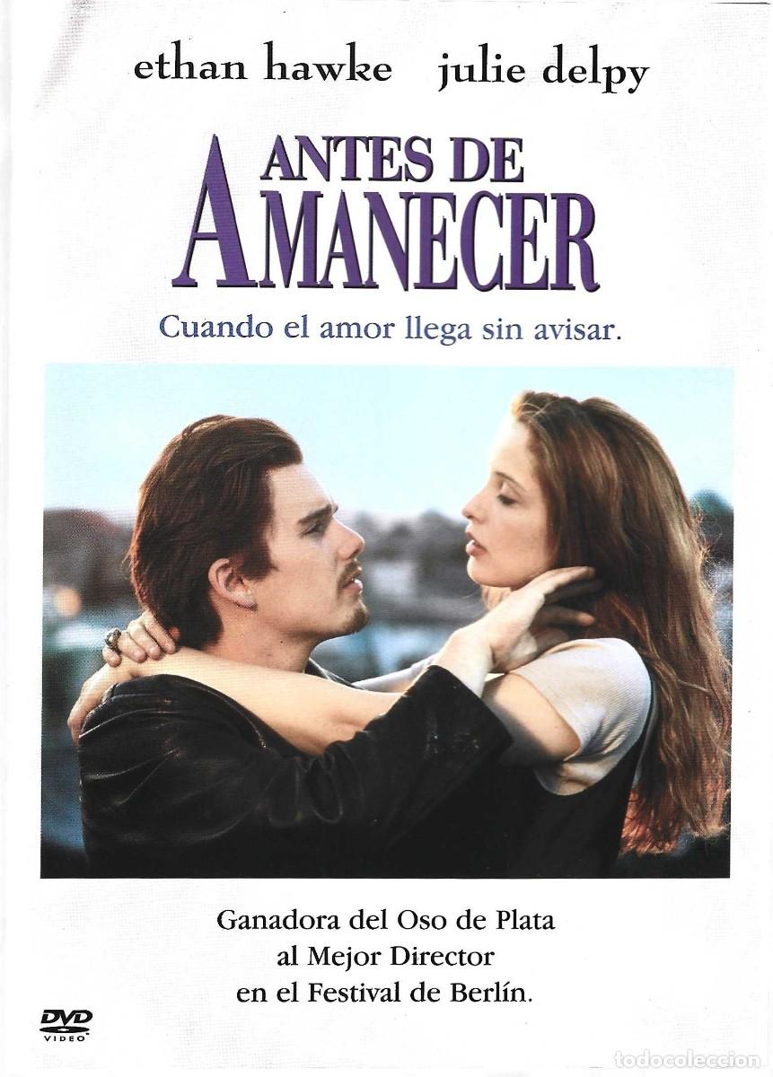 Cine: ANTES DE AMANECER ETHAN HAWKE