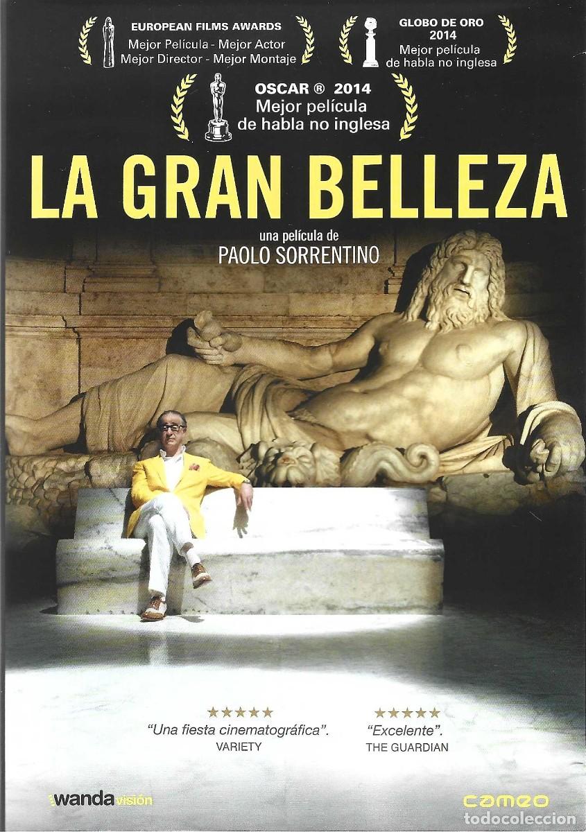 Cine: LA GRAN BELLEZA DE PAOLO SORRENTINO