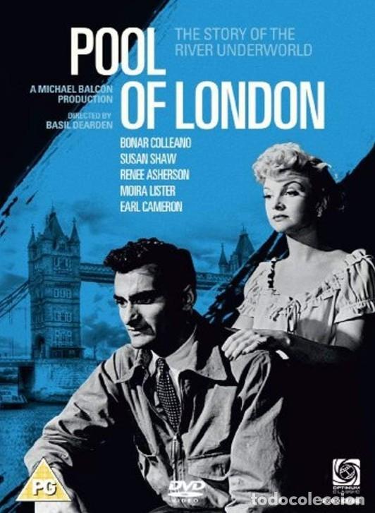 Cine: Pool of London DVD Como nuevo