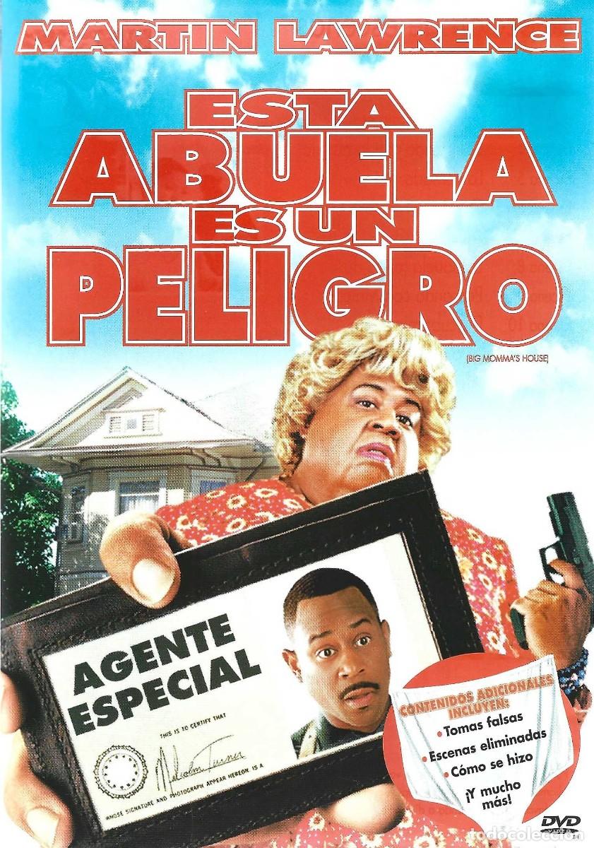 Cine: ESTA ABUELA ES UN PELIGRO MARTIN LAWRENCE