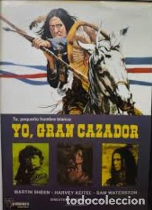 Cine: Yo, Gran Cazador DVD Como nuevo