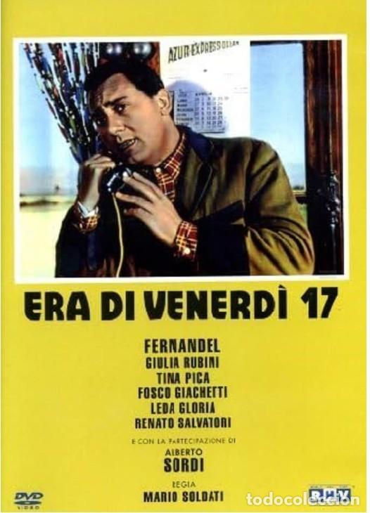 Cine: Era Di Venerdi 17 DVD Como nuevo
