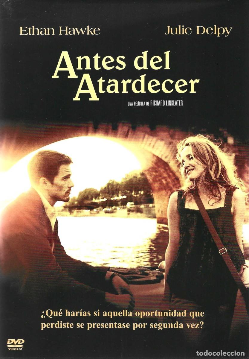 Cine: ANTES DEL ATARDECER ETHAN HAWKE