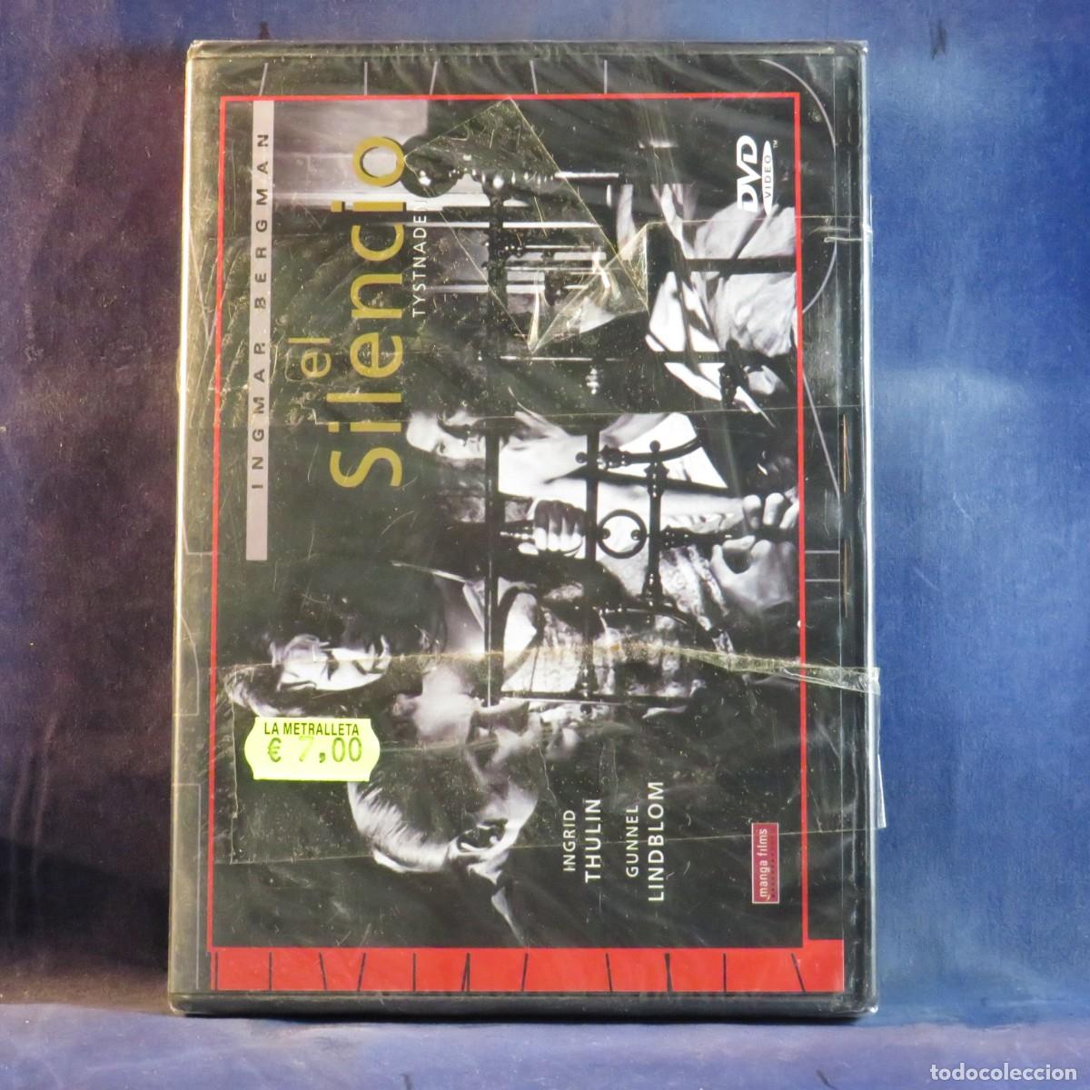 Cine: COLECCI&Oacute;N INGMAR BERGMAN: EL SILENCIO - DVD