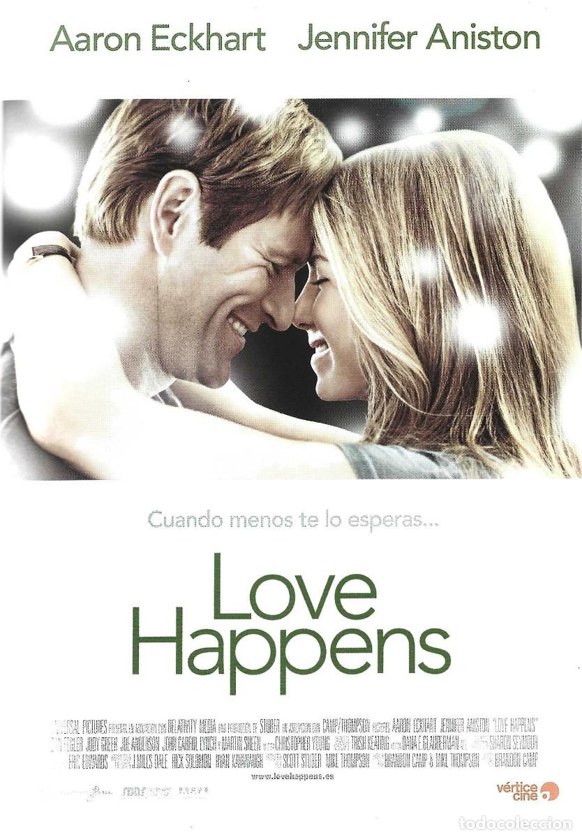 Cine: LOVE HAPPENS AARON ECKHART
