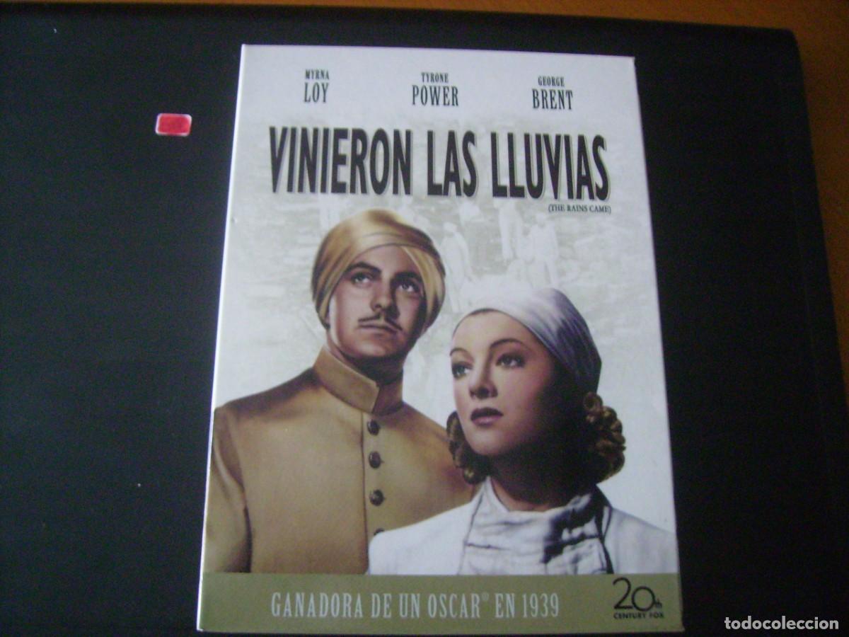 Cine: VINIERON LAS LLUVIAS - TYRONE POWER