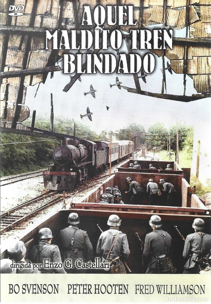 Cine: AQUEL MALDITO TREN BLINDADO BO SUENSON