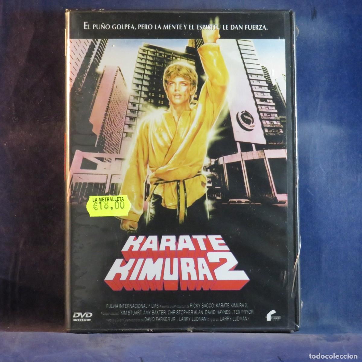 Cine: KARATE KIMURA 2 - DVD
