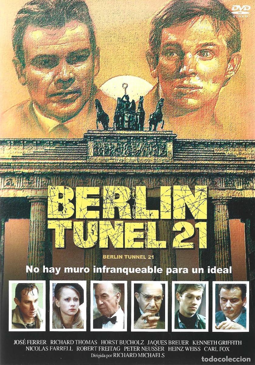 Cine: BERLIN TUNEL 21 JOS&Eacute; FERRER