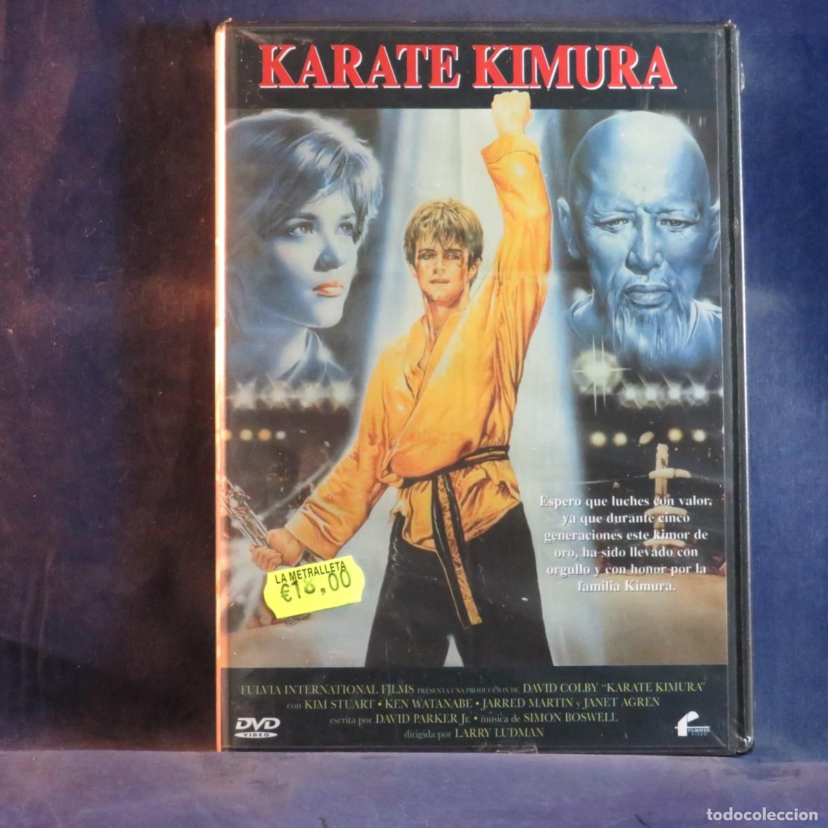 Cine: KARATE KIMURA - DVD -