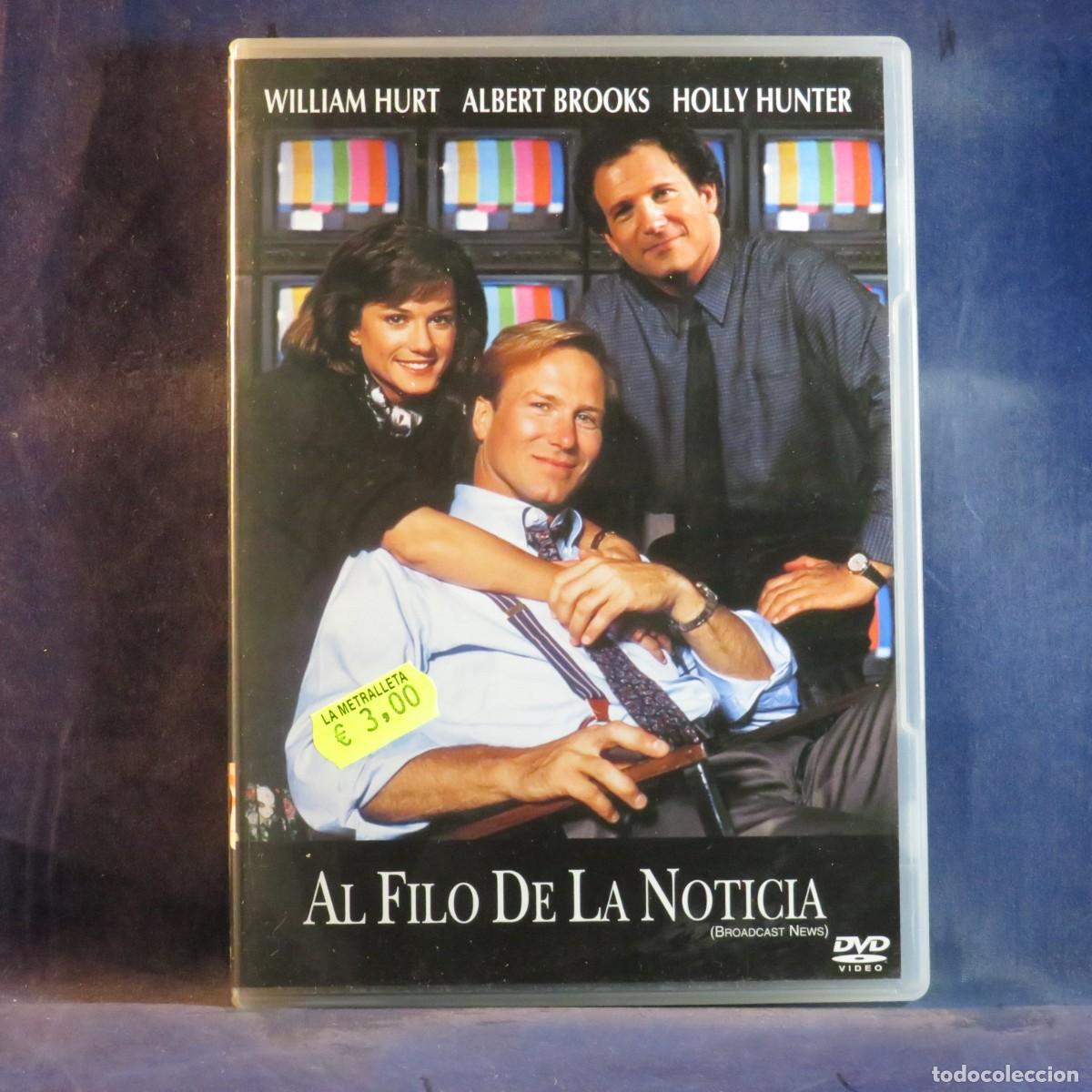 Cine: AL FILO DE LA NOTICIA - DVD