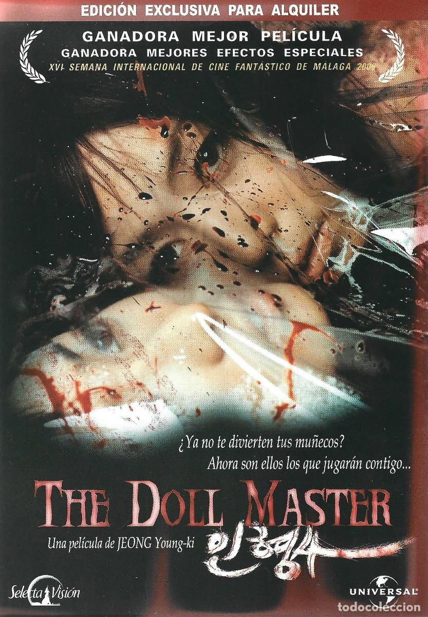 Cine: THE DOLL MASTER DE JEONG YOUNG KI (EDICI&Oacute;N PARA ALQUILER)